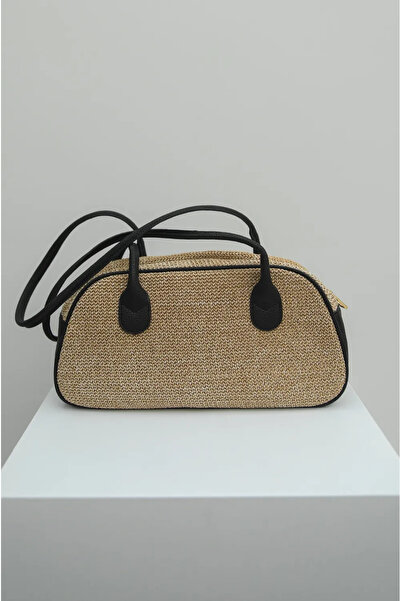 BAGS حقيبة يد وكتف لوز سوداء