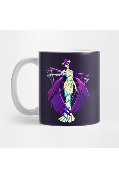 Pixxa Overlord Anime - Albedo Mug Cup