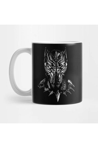 Pixxa Black Panther Mug