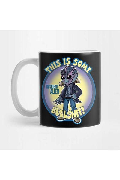 Pixxa This Is Some Bullsh*T Mug