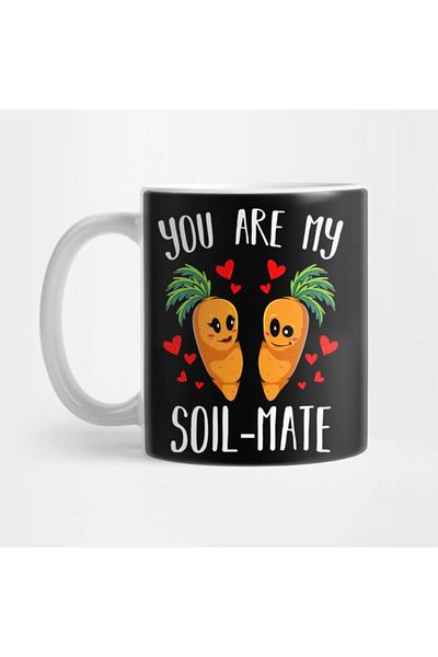 Pixxa Carrot Love Mug