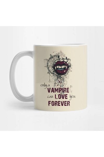 Pixxa Vampire Love Mug Cup
