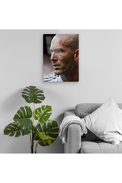 Pixxa Zinedine Zidane Metalna slika Model 3