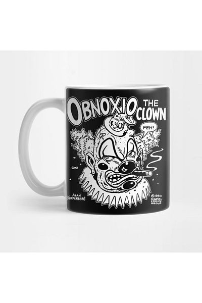 Pixxa Obnoxio the Clown Mug Cup