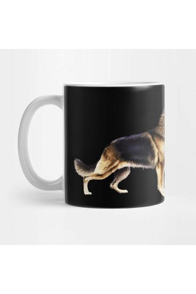 Pixxa German Shepherd Mug