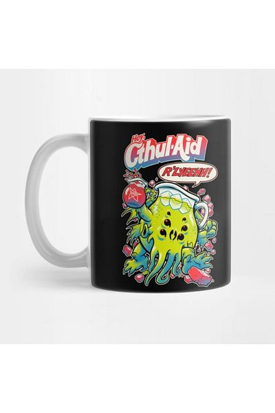Pixxa Cthul-Aid Mug Cup