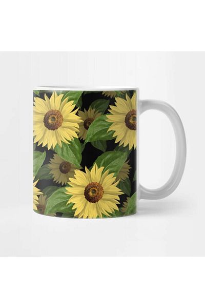 Pixxa Flowers Mug Cup