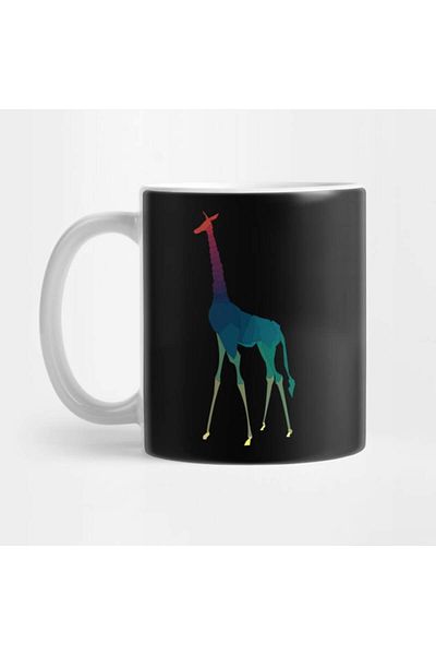 Pixxa Giraffe Mug