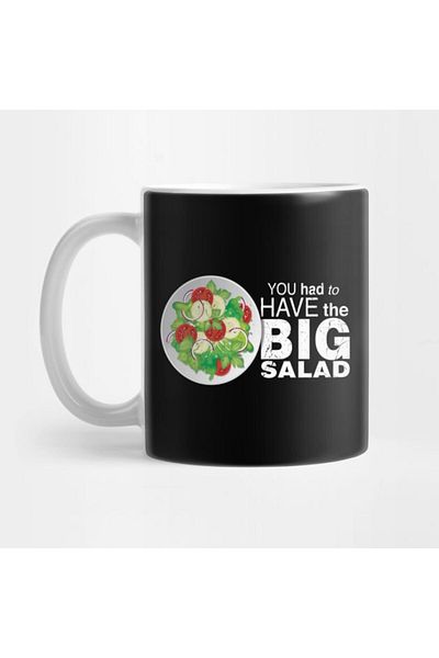 Pixxa Salad Love Mug Cup
