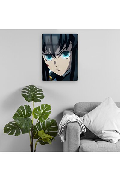 Pixxa Muichiro Tokito - Demon Slayer Metal Tablo Model 1