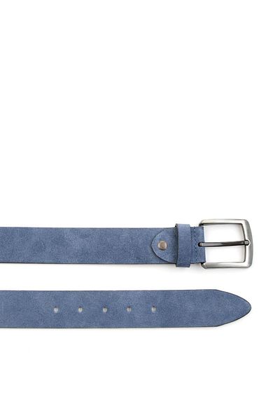 Bambi Ανδρική ζώνη Indigo Leather U08657401702