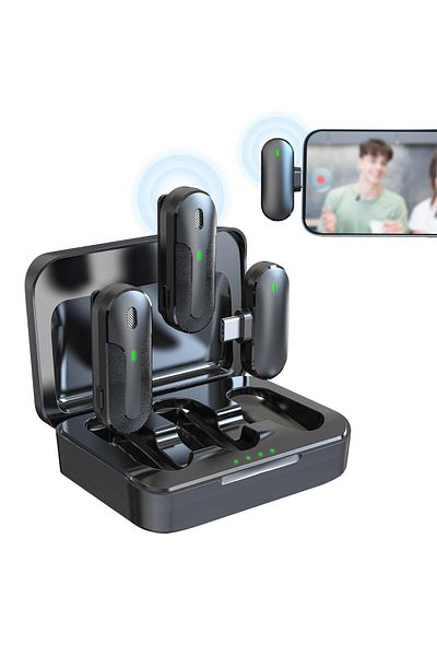 Technaxx Dual Wireless Mini Microphone Set TX-301