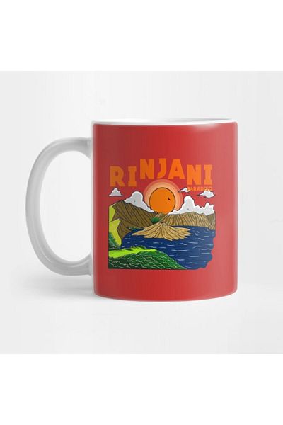 Pixxa Lombok Paradiso - Travel Love - Traveler Mug
