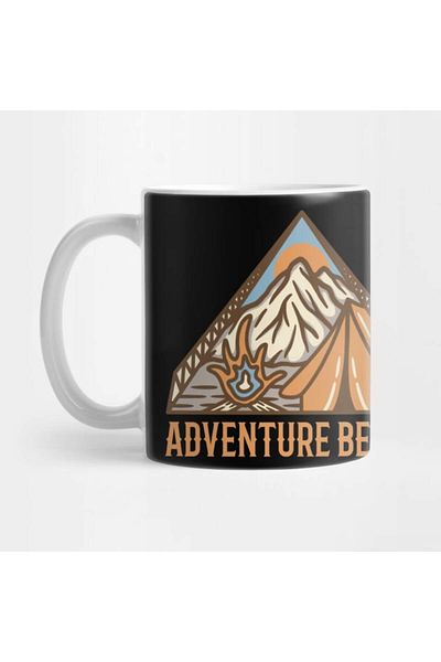 Pixxa Adventure Begins - Travel Love - Traveler Mug