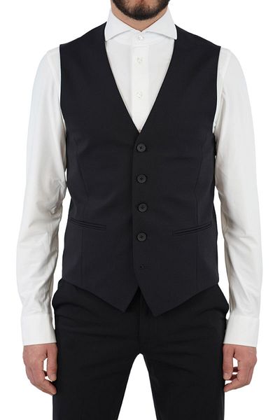 IOS - Innovation of suiting COSTUME VEST - IOS by Maica - BLACK, 46