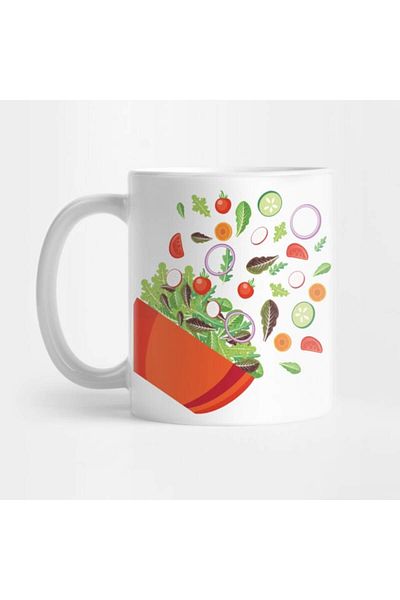 Pixxa Salad Explosion - Salad Love Mug Cup