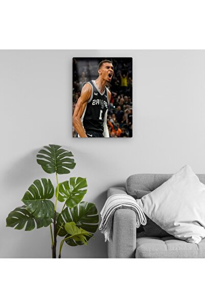 Pixxa Viktor Vembanijama - NBA metalni stoni model 1
