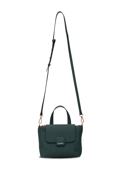 Nautica حقيبة ماسنجر نسائية من بترول Cn7567t