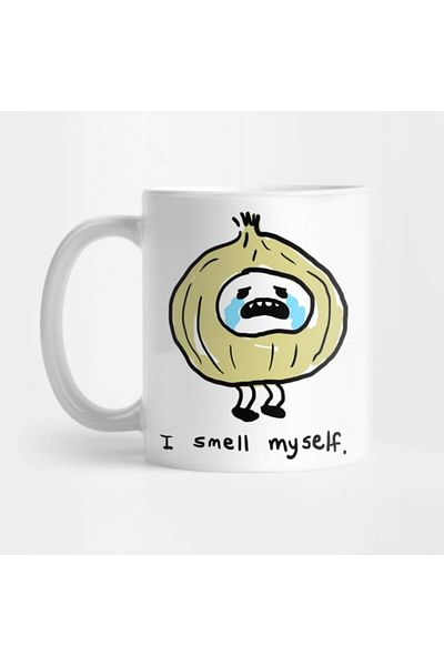 Pixxa Onion Mug Cup