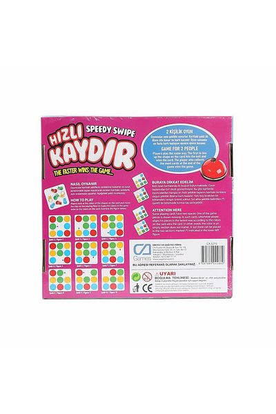 swilex 5215 CAPLS-5215 Quick Slide Strategy Game -CA Games