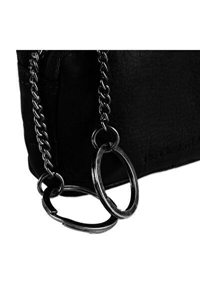 The Chesterfield Brand The Chesterfield Brand RFID-blocking key holder made of soft leather, Corey