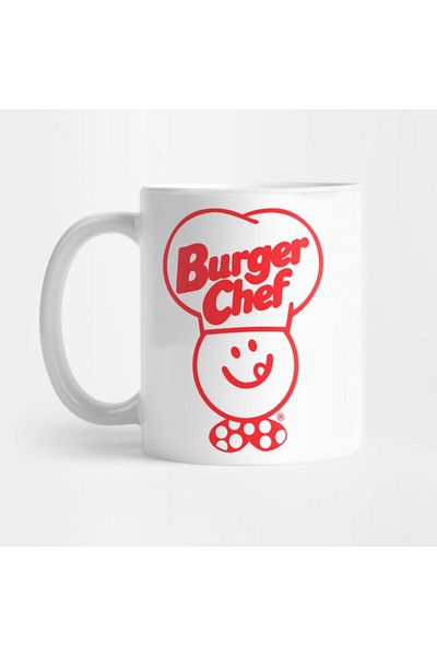 Pixxa Hamburger Chef Mug