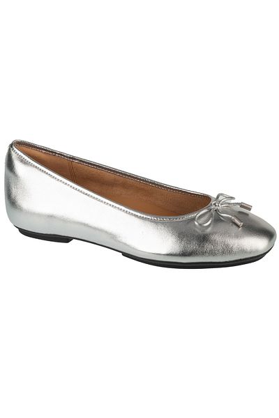 Fitflop Delicato Bow Soft Ballerina, Women's Ballerinas