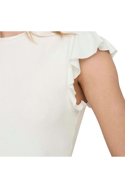 ONLY Ruffled Women's T-Shirt