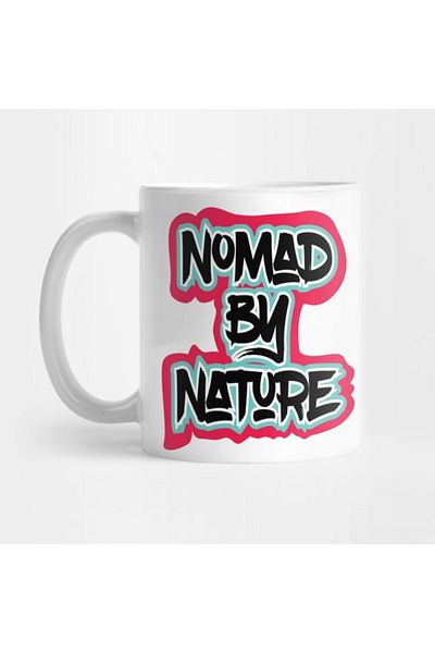 Pixxa Nomad By Nature - حب السفر - كوب السفر