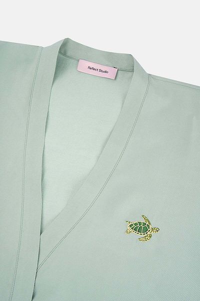 WWF Market Καρέτα TENCEL ™   Κιμονό - Μέντα