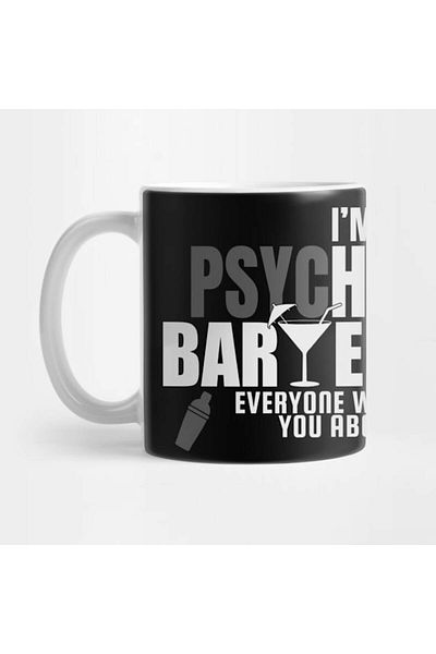 Pixxa Bartender Mug Cup