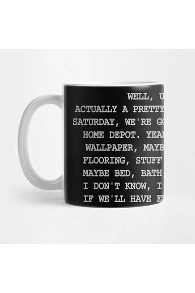 Pixxa Nice Little Saturday Mug Cup