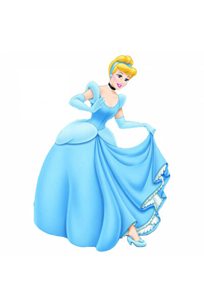 INOVATIX Σετ 8 τεμαχίων, αυτοκόλλητο Σταχτοπούτα που κοιτάζει το παπούτσι της...