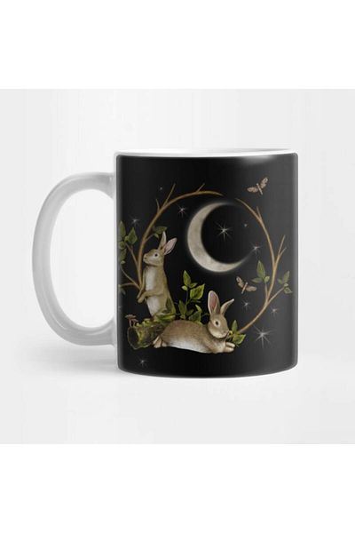 Pixxa Rabbits Mug Cup