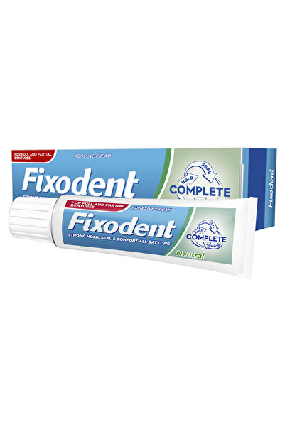 Fixodent Crema adeziva pentru proteza dentara Fixodent Complete Neutral, 47g