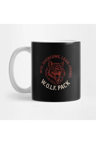 Pixxa W.O.L.F. Pack Brotherhood Mug Cup