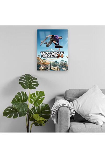 Pixxa Tony Hawk’s Pro Skater 3+4 Metalni Stol Model 1