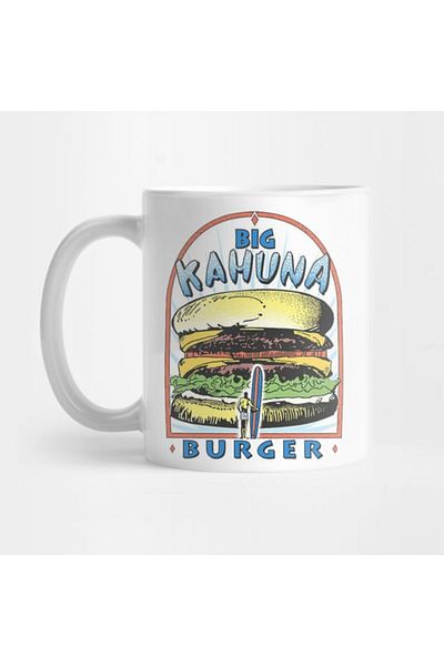 Pixxa Big Kahuna Burger Mug Cup