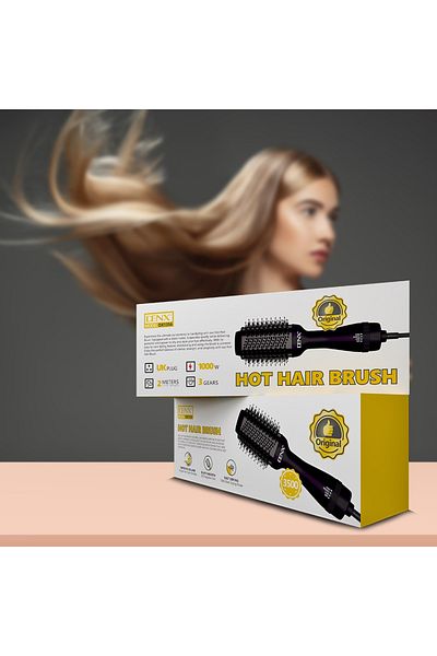 Denx مصفف الشعر Dnex DX1356 بتقنية السيليكون المقاوم للحرارة