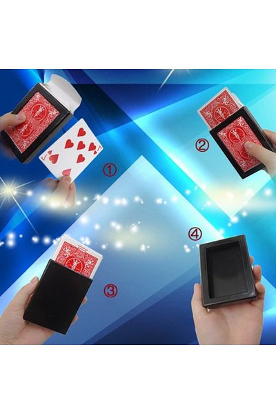 Kanonik Education Magic Disappearing Deck Playing Card Illusion Game Disappearing Card