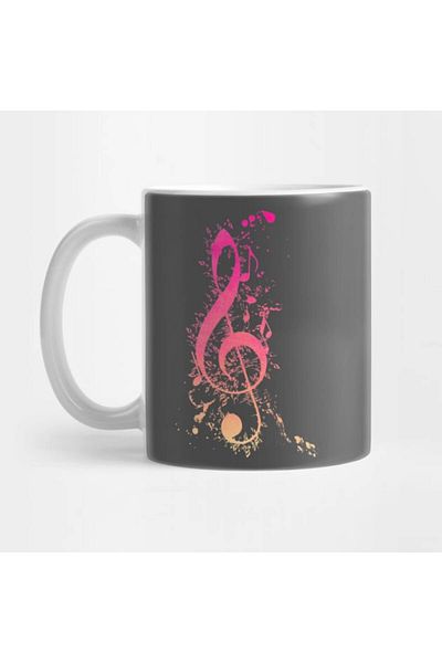 Pixxa Music Mug Cup