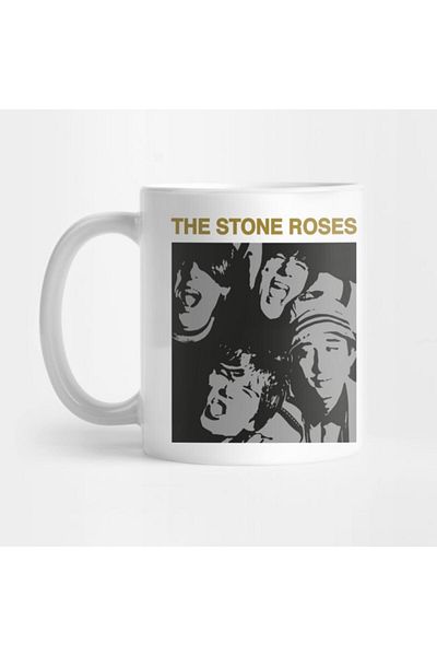 Pixxa Stone Roses Mug Cup