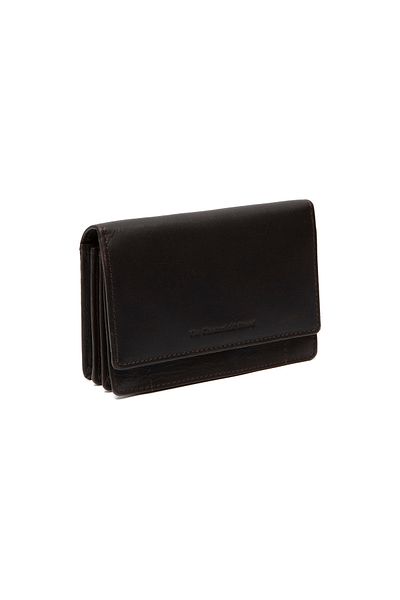 The Chesterfield Brand Women's wallet, The Chesterfield Brand, made of genuine leather, Salzburg, Black