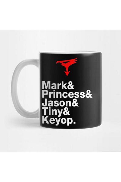 Pixxa Battle of the Planets: Experimental Jetset Mug