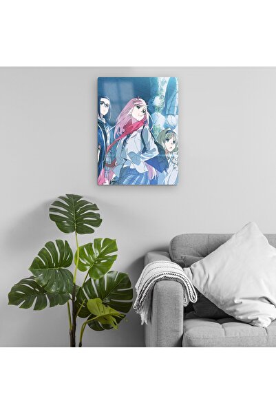 Pixxa Darling in the Franxx Metalni Stol Model 5