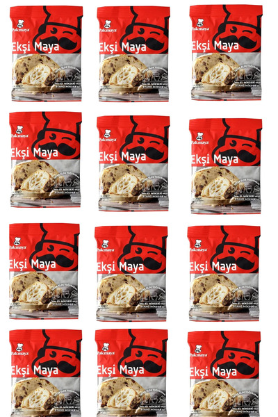 Pakmaya Ekşi Maya (30 g)*12 Adet