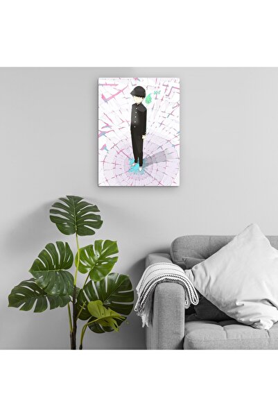 Pixxa Mob Psycho 100 Metalna slika Model 1