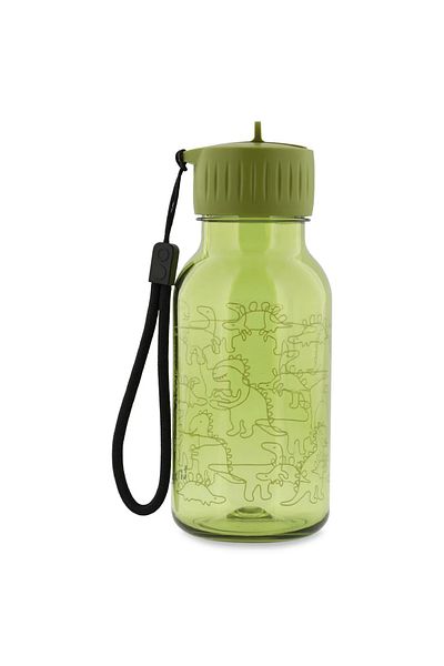 Trixie Tritan Bottle 350 ml Daring Dino - Water Bottle