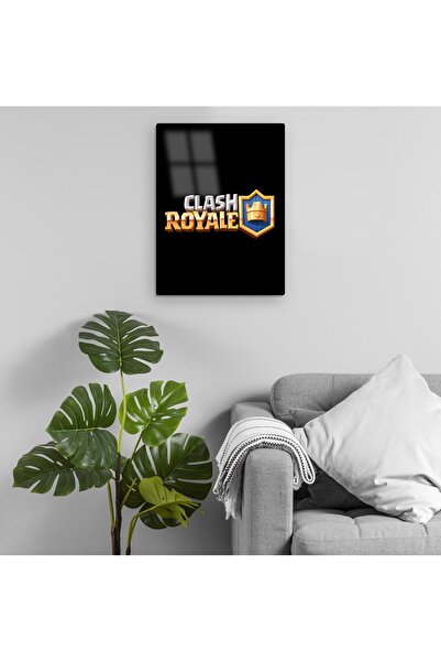 Pixxa Clash Royale Metal Tablo Model 2