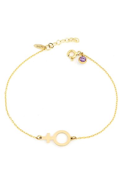MOHI Fine Jewellery 14k yellow gold bracelet